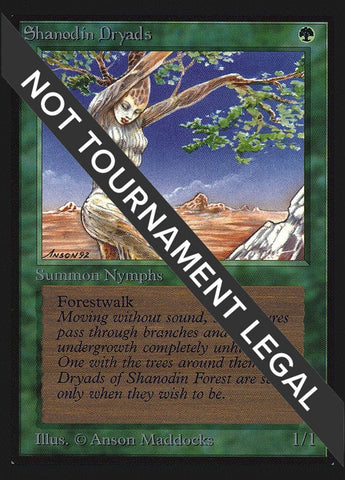 Image for Shanodin Dryads (CE) - Magic: The Gathering