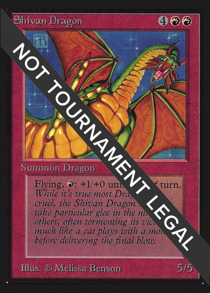 Image for Shivan Dragon (CE) [Collector's Edition]
