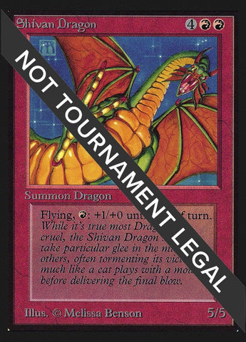 Image for Shivan Dragon (CE) [Collector's Edition]