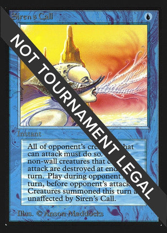 Image for Siren's Call (CE) - Magic: The Gathering