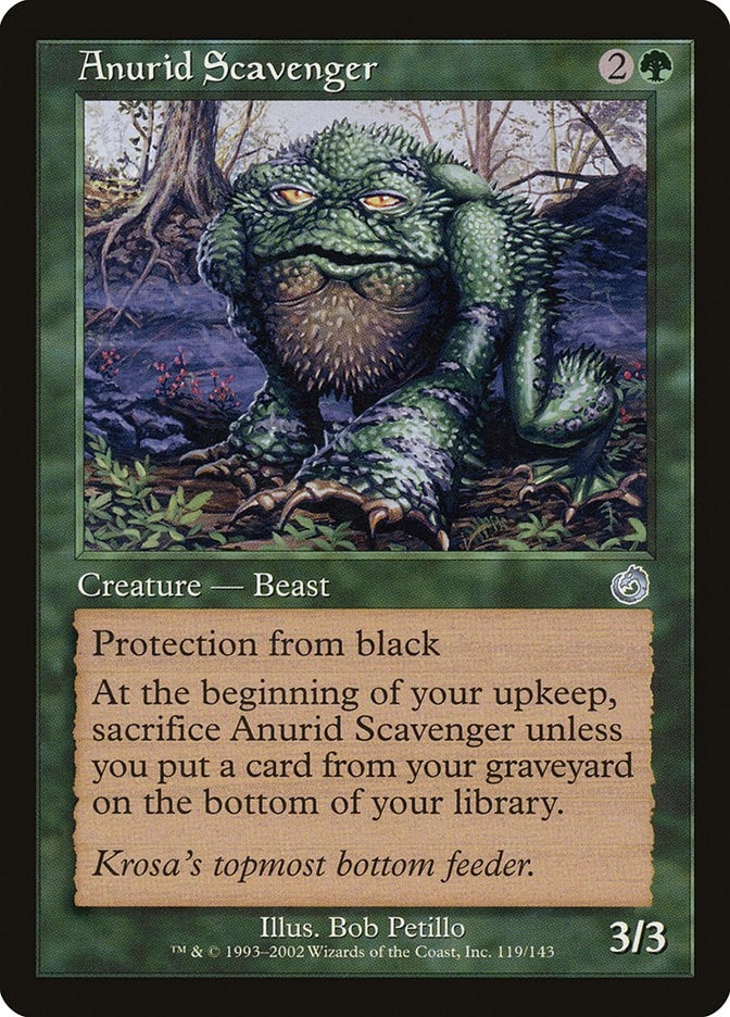 Image for Anurid Scavenger (119) [Torment]