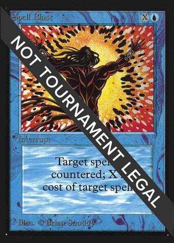 Image for Spell Blast (CE) - Magic: The Gathering
