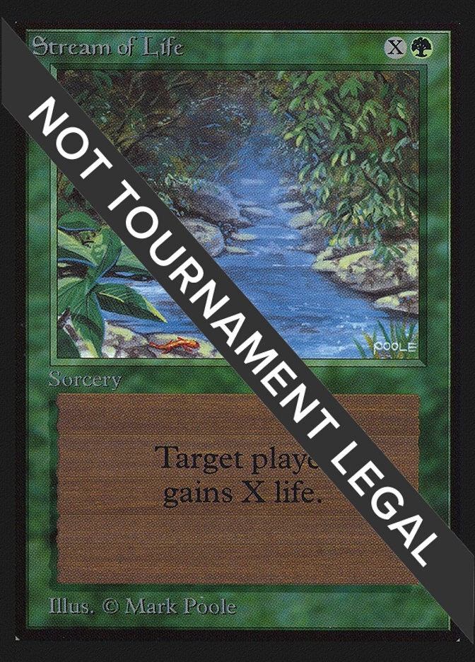 Image for Stream of Life (CE) - Magic: The Gathering