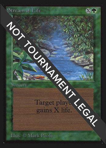 Image for Stream of Life (CE) - Magic: The Gathering
