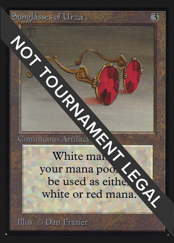 Image for Sunglasses of Urza (CE) [Collector's Edition]