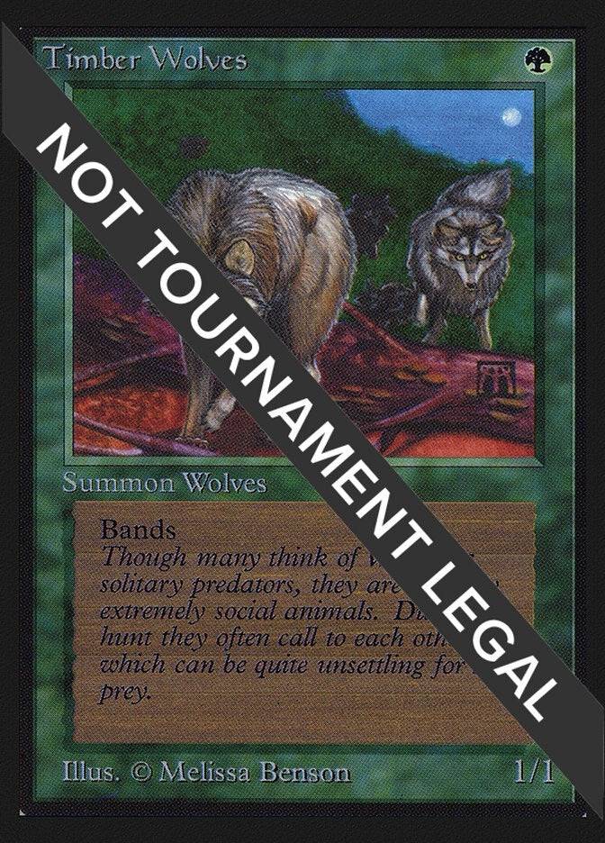 Image for Timber Wolves (CE) [Collector's Edition]