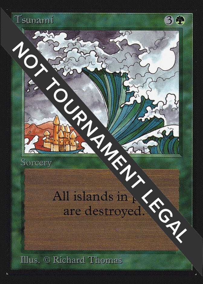 Image for Tsunami (CE) - Magic: The Gathering
