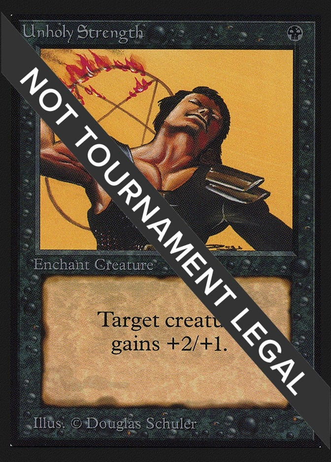 Image for Unholy Strength (CE) [Collector's Edition]