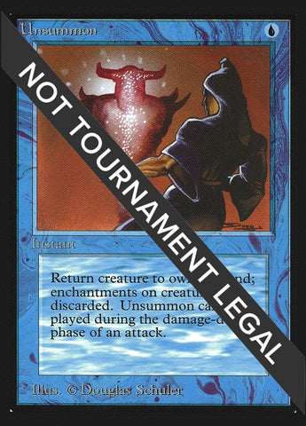 Image for Unsummon (CE) - Magic: The Gathering