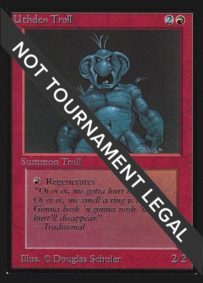 Image for Uthden Troll (CE) [Collector's Edition]