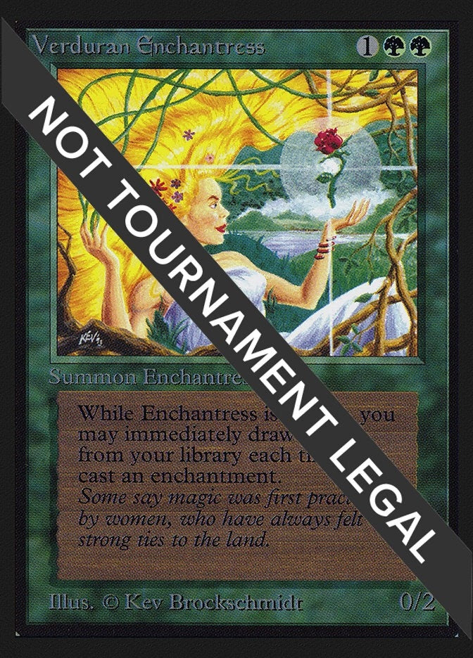 Image for Verduran Enchantress (CE) - Magic: The Gathering