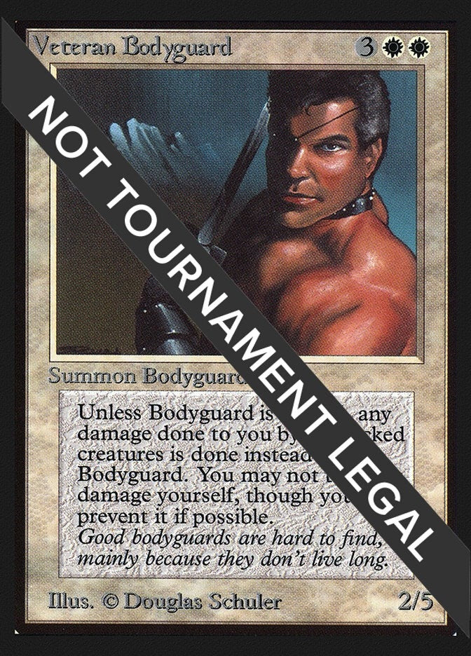 Image for Veteran Bodyguard (CE) [Collector's Edition]
