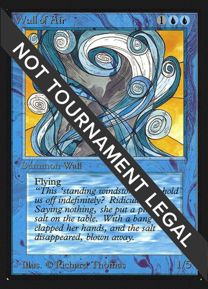 Image for Wall of Air (CE) - Magic: The Gathering