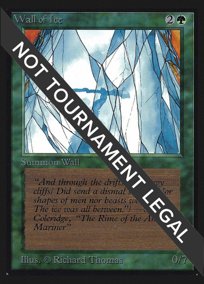 Image for Wall of Ice (CE) [Collector's Edition]