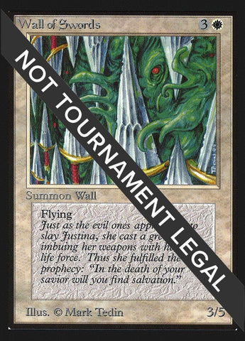 Image for Wall of Swords (CE) - Magic: The Gathering