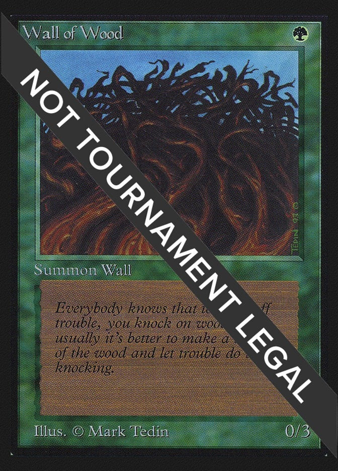 Image for Wall of Wood (CE) [Collector's Edition]