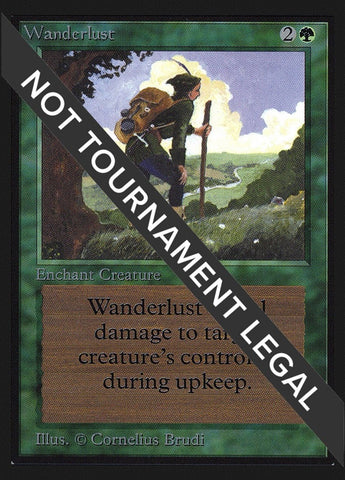 Image for Wanderlust (CE) - Magic: The Gathering