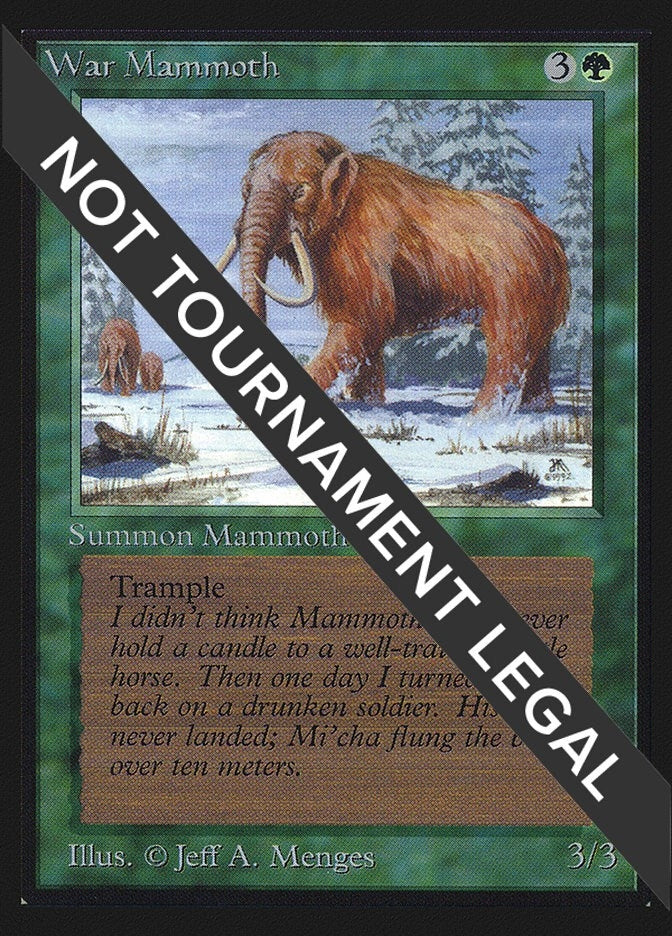 Image for War Mammoth (CE) [Collector's Edition]