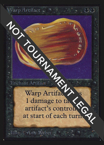 Image for Warp Artifact (CE) - Magic: The Gathering