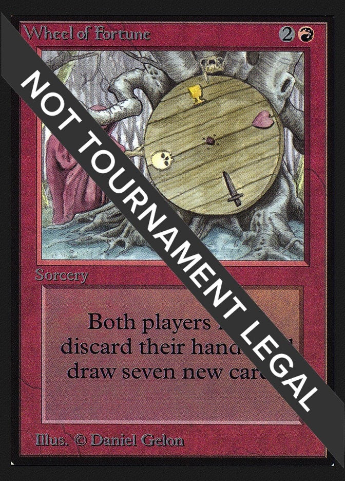 Image for Wheel of Fortune (CE) - Magic: The Gathering