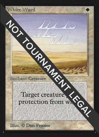 Image for White Ward (CE) - Magic: The Gathering