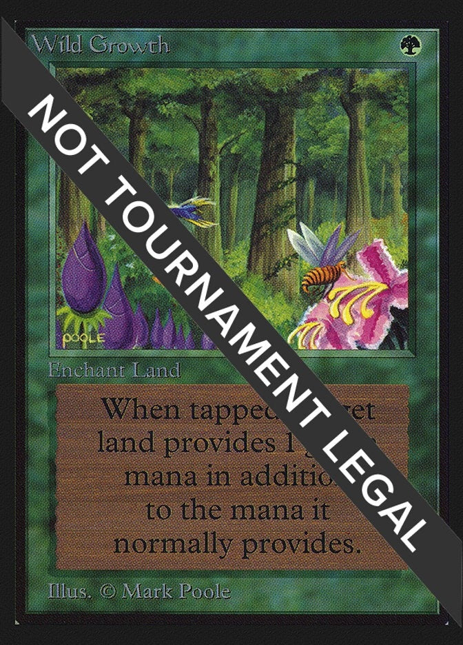 Image for Wild Growth (CE) - Magic: The Gathering