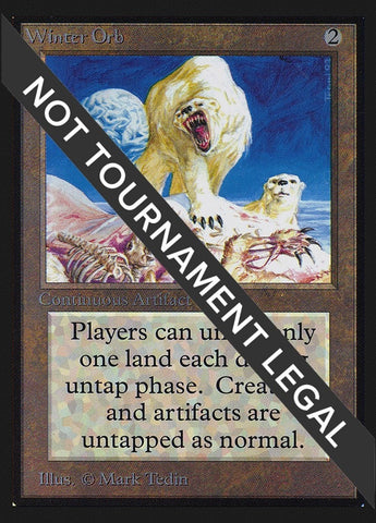 Image for Winter Orb (CE) - Magic: The Gathering