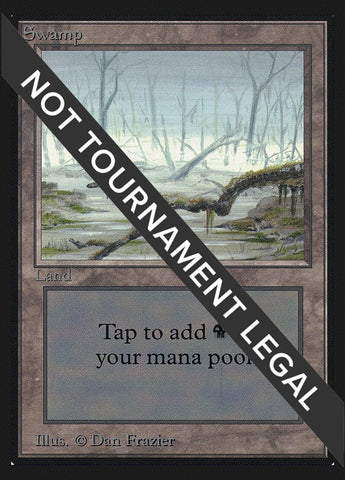 Image for Swamp (A) (CE) (295) - Magic: The Gathering