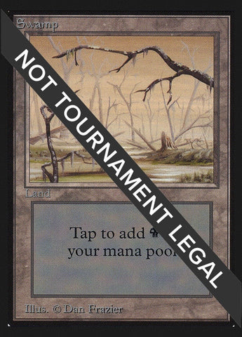 Image for Swamp (B) (CE) (296) - Magic: The Gathering