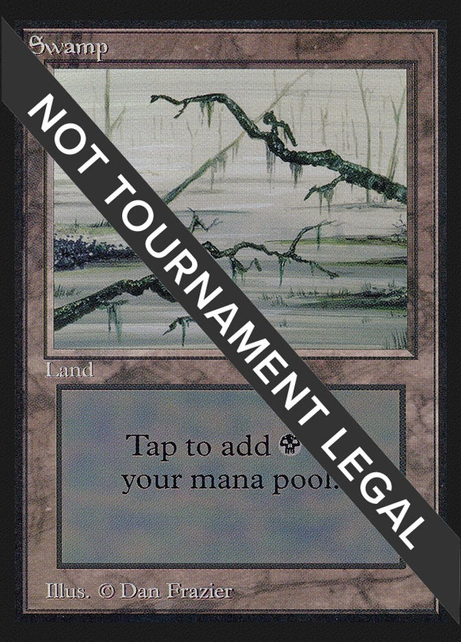 Image for Swamp (C) (CE) (297) [Collector's Edition]