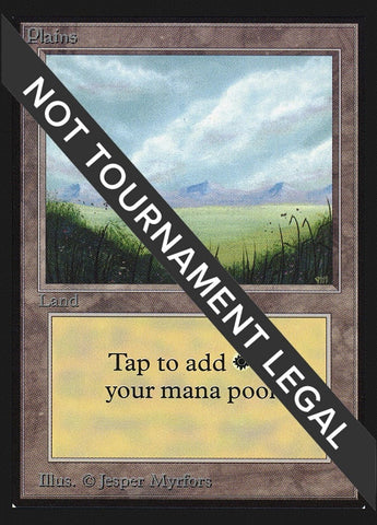 Image for Plains (A) (CE) (289) - Magic: The Gathering