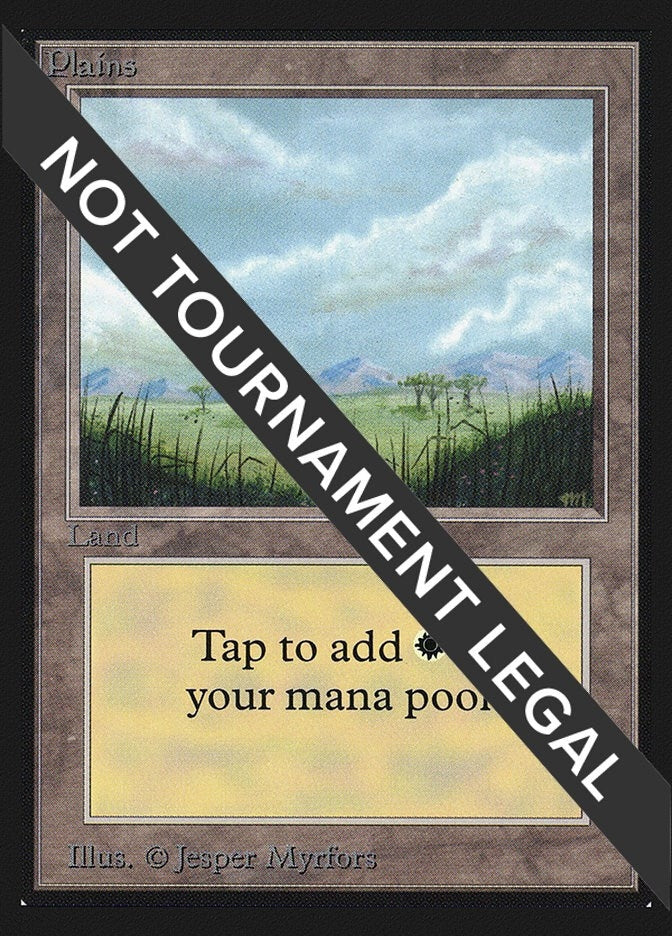 Image for Plains (B) (CE) (290) - Magic: The Gathering
