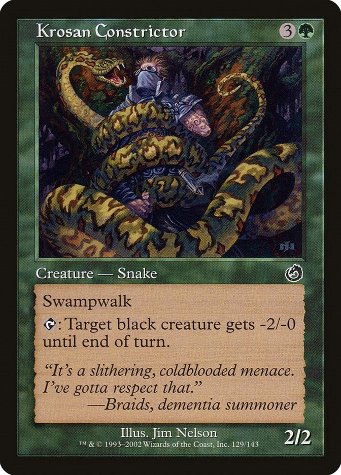 Image for Krosan Constrictor (129) [Torment]