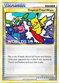 Image for Tropical Tidal Wave - HGSS18 (Worlds 10) [Semi-Finalist] (HGSS18) - Pokemon