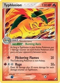 Image for Typhlosion (017/115) [Deck Exclusives]
