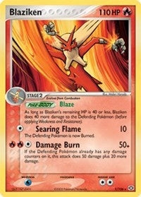 Image for Blaziken (001/106) [Deck Exclusives]