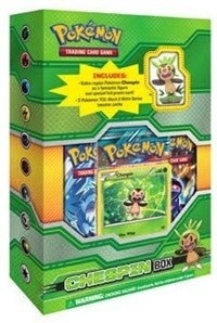 Image for Kalos Starter Figure Box [Chespin Box] [XY Base Set]