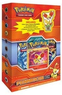 Image for Kalos Starter Figure Box [Fennekin Box] [XY Base Set]