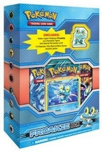 Image for Kalos Starter Figure Box [Froakie Box] [XY Base Set]