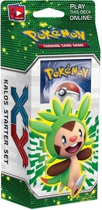 Image for Kalos Starter Deck [Chespin] [Kalos Starter Set]