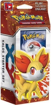 Image for Kalos Starter Deck [Fennekin] [Kalos Starter Set]