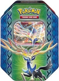 Image for Legend of Kalos Tin [Xerneas EX] [XY Base Set]