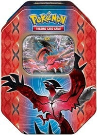 Image for Legend of Kalos Tin [Yveltal EX] [XY Base Set]