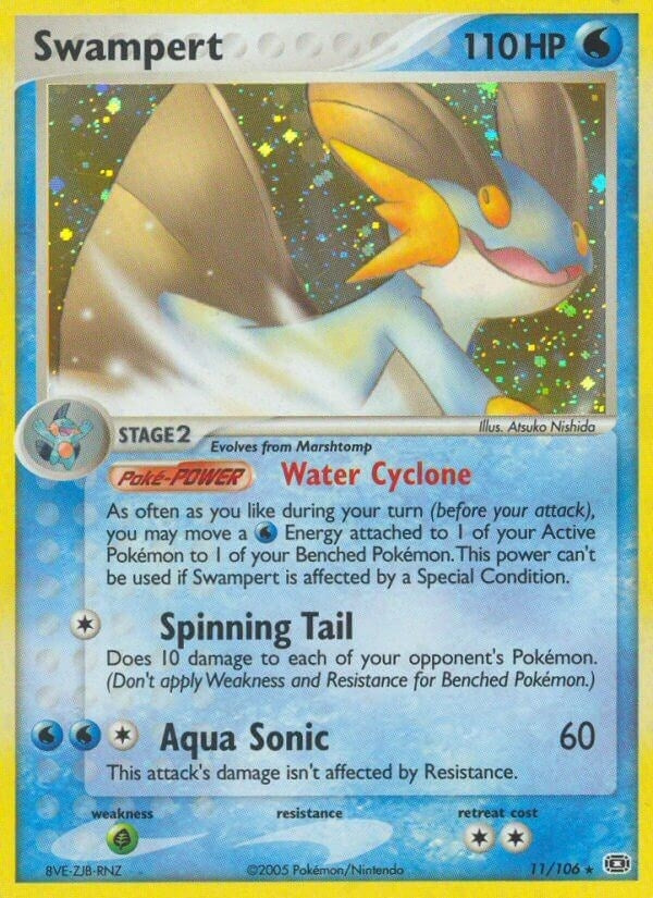 Image for Swampert (11/106) [Emerald]
