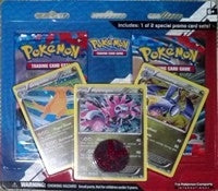 Image for XY Two Pack Blister [Dragon Trio] [XY Base Set]
