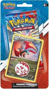 Image for XY Single Pack Blister [Salamence] [XY Base Set]