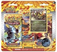 Image for Flashfire 3 Pack Blister [Haxorus] [XY - Flashfire]