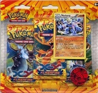 Image for Flashfire Three Pack Blister [Machamp] [XY - Flashfire]