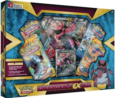 Image for Krookodile EX Box [XY - Flashfire]