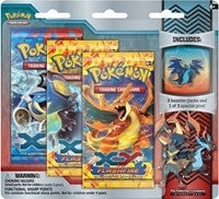 Image for Flashfire Collector Pin 3 Pack Blister [Mega Charizard X] [XY - Flashfire]